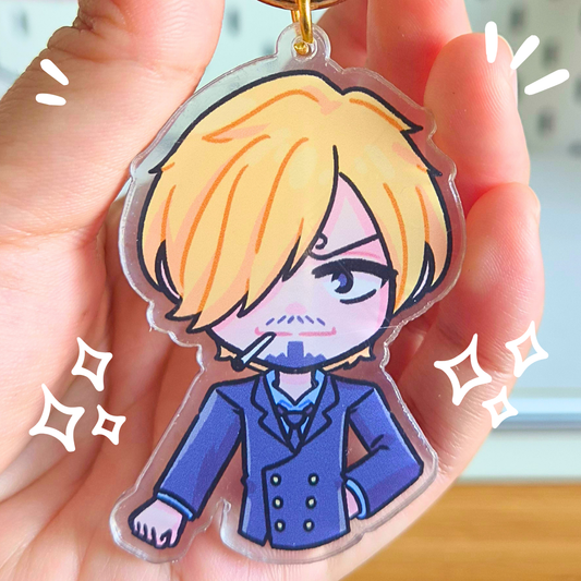 Sanji Charm (One Piece)