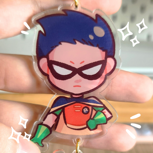 Robin Charm (Titans Together)