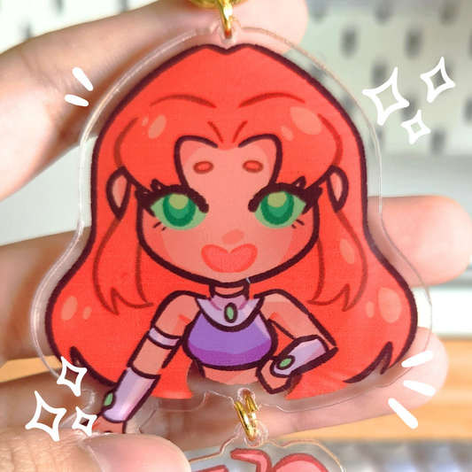 Starfire Charm (Titans Together)