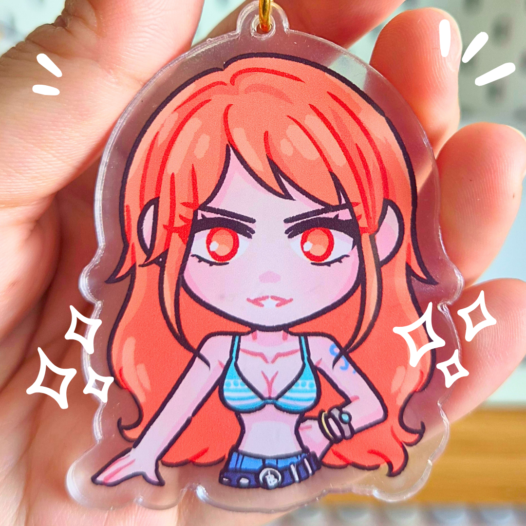 Nami Charm (One Piece)