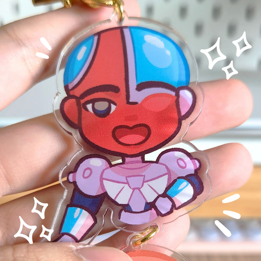 Cyborg Charm (Titans Together)