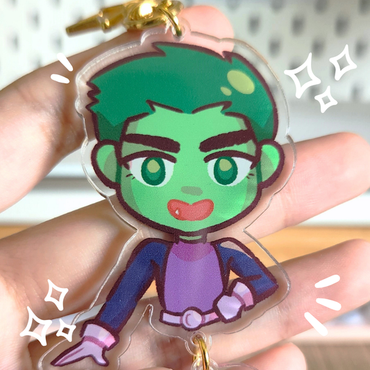 Beast Boy Charm (Titans Together)