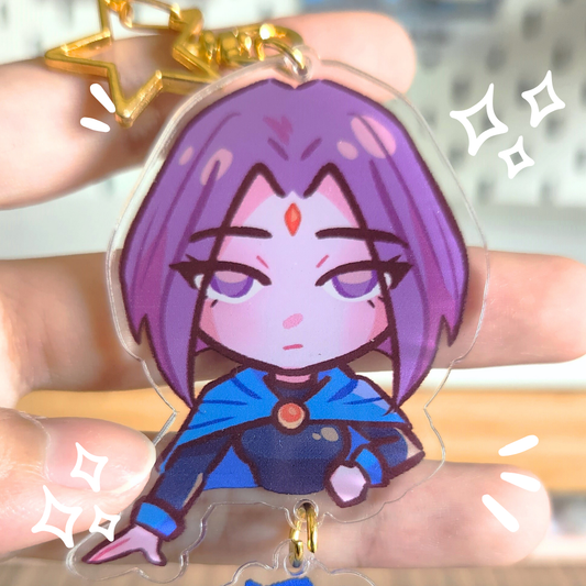 Raven Charm (Titans Together)