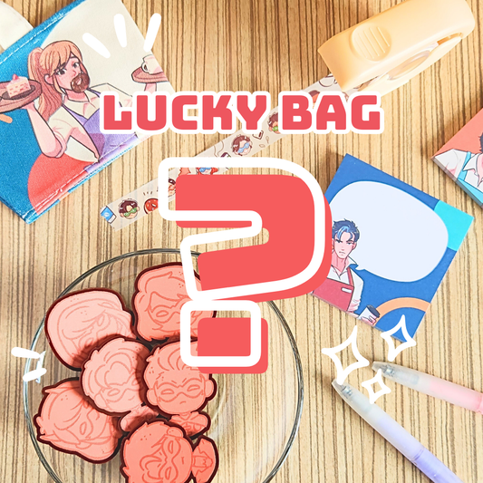 Batfamily Cafe Lucky Bag
