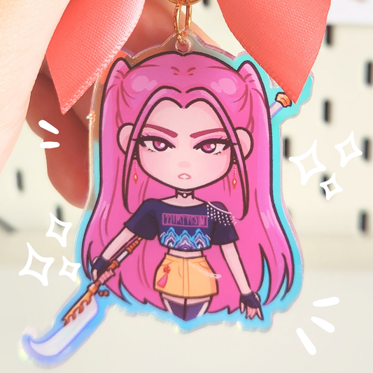 Mira HUNTR/X Charm (Kpop Demon Hunters)