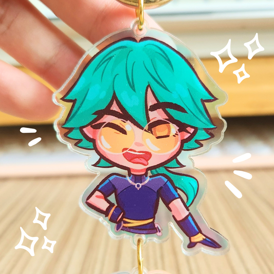 Ezreal Charm (Heartsteel)