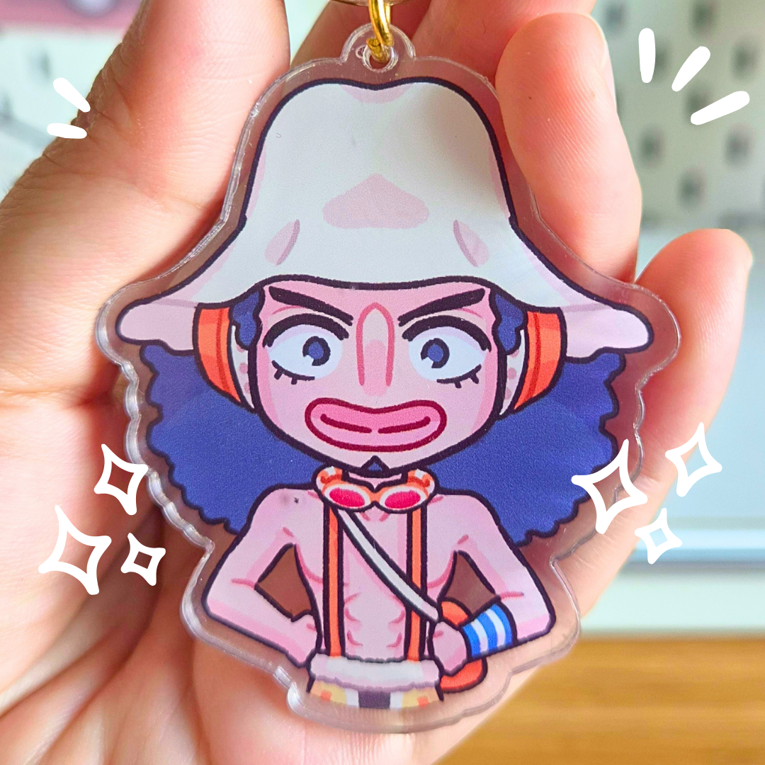 Usopp Charm (One Piece)