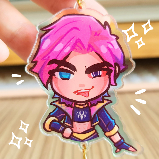 Kayn Charm (Heartsteel)