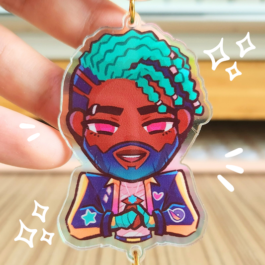 K'Sante Charm (Heartsteel)