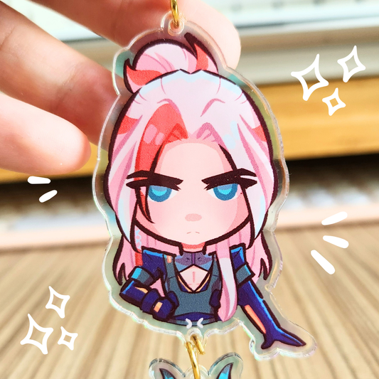 Yone Charm (Heartsteel)