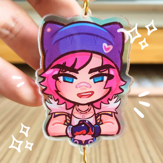 Sett Charm (Heartsteel)