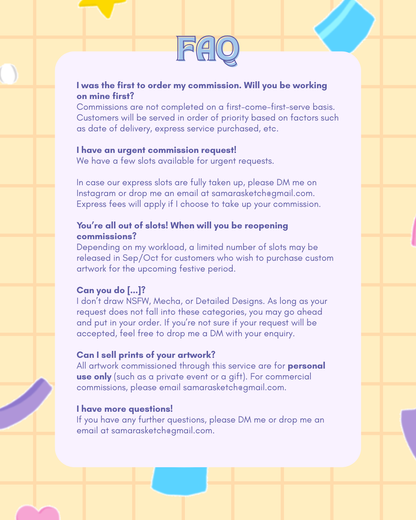 Fully Customised Message Cards