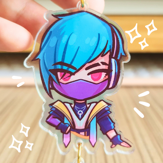 Aphelios Charm (Heartsteel)
