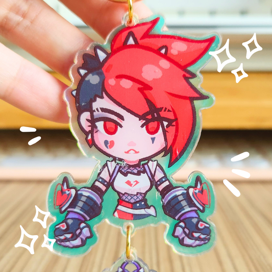 Heartache Vi Charm (League of Legends)