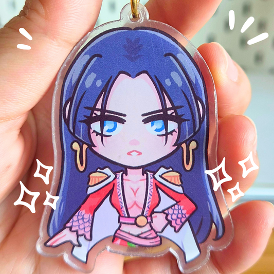 Boa Hancock Charm (One Piece)