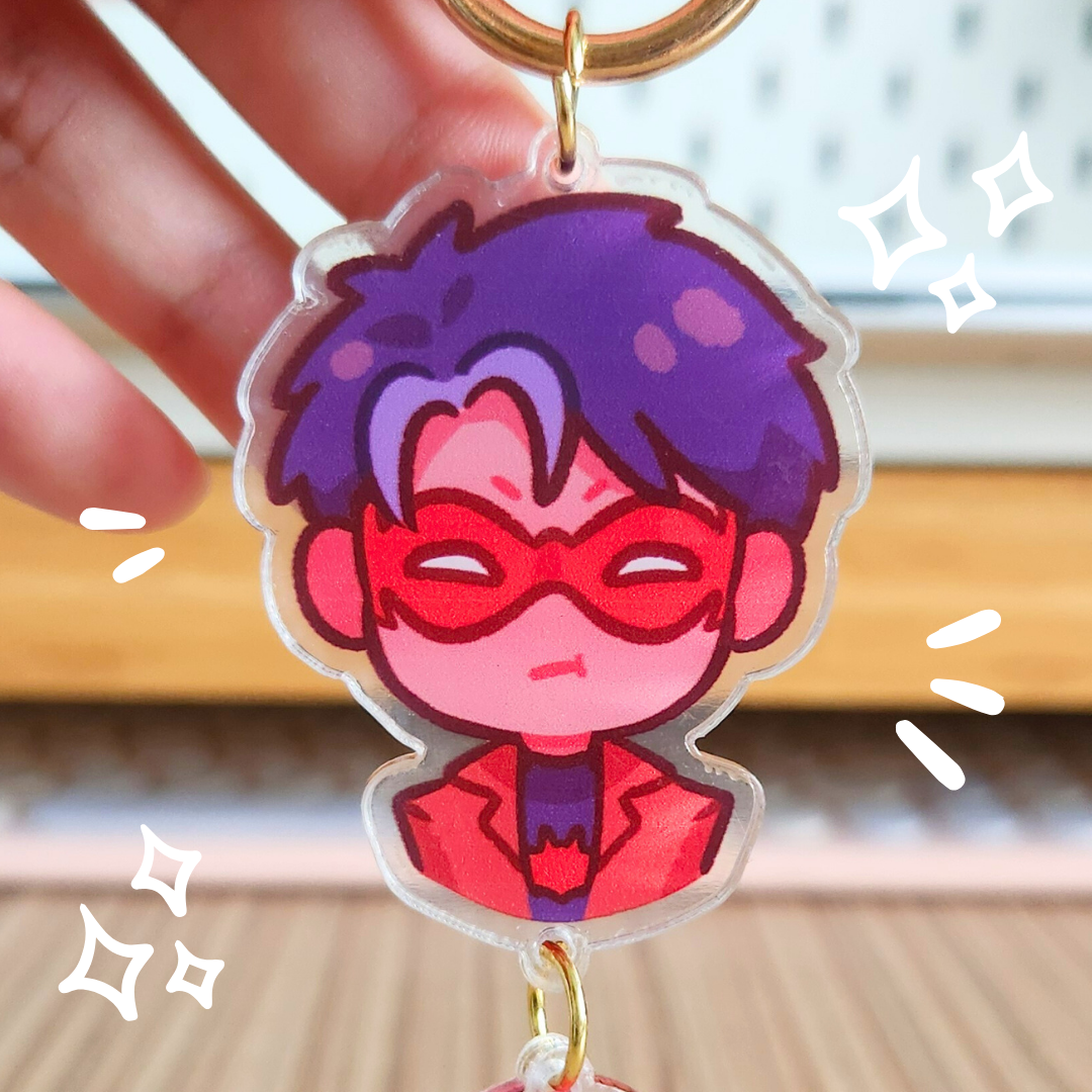 Jason Charm (Batfamily Kids)