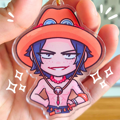 Ace Charm (One Piece)