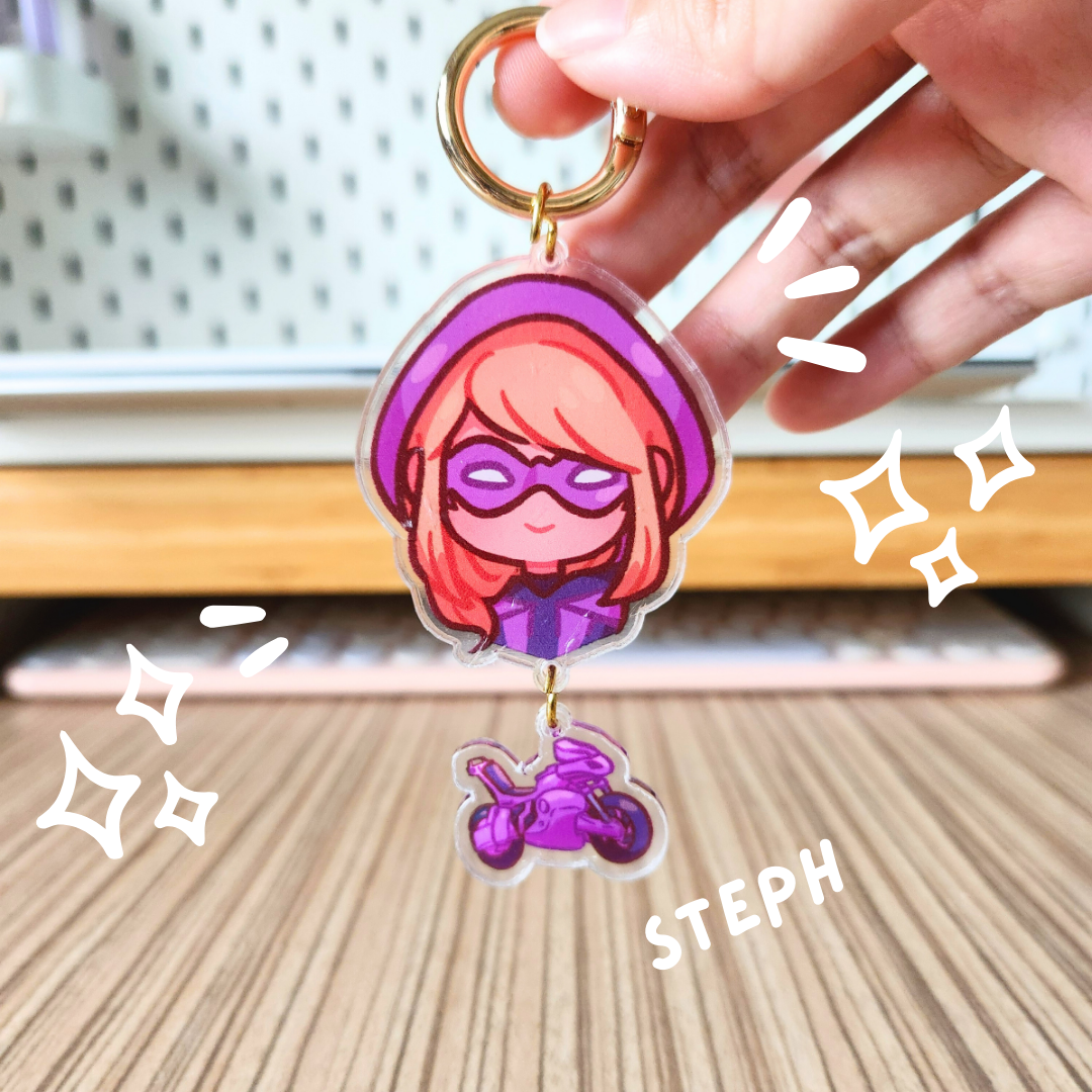 Steph Charm (Batfamily Kids)