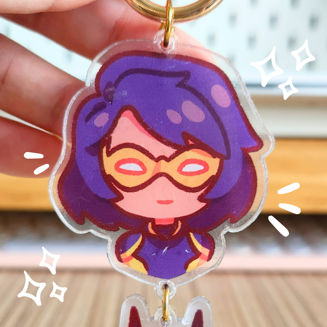 Cass Charm (Batfamily Kids)