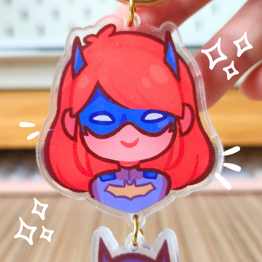 Babs Charm (Batfamily Kids)