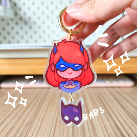 Babs Charm (Batfamily Kids)