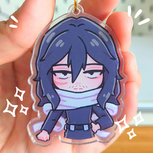 Eraser Head Charm (Boku no Hero)