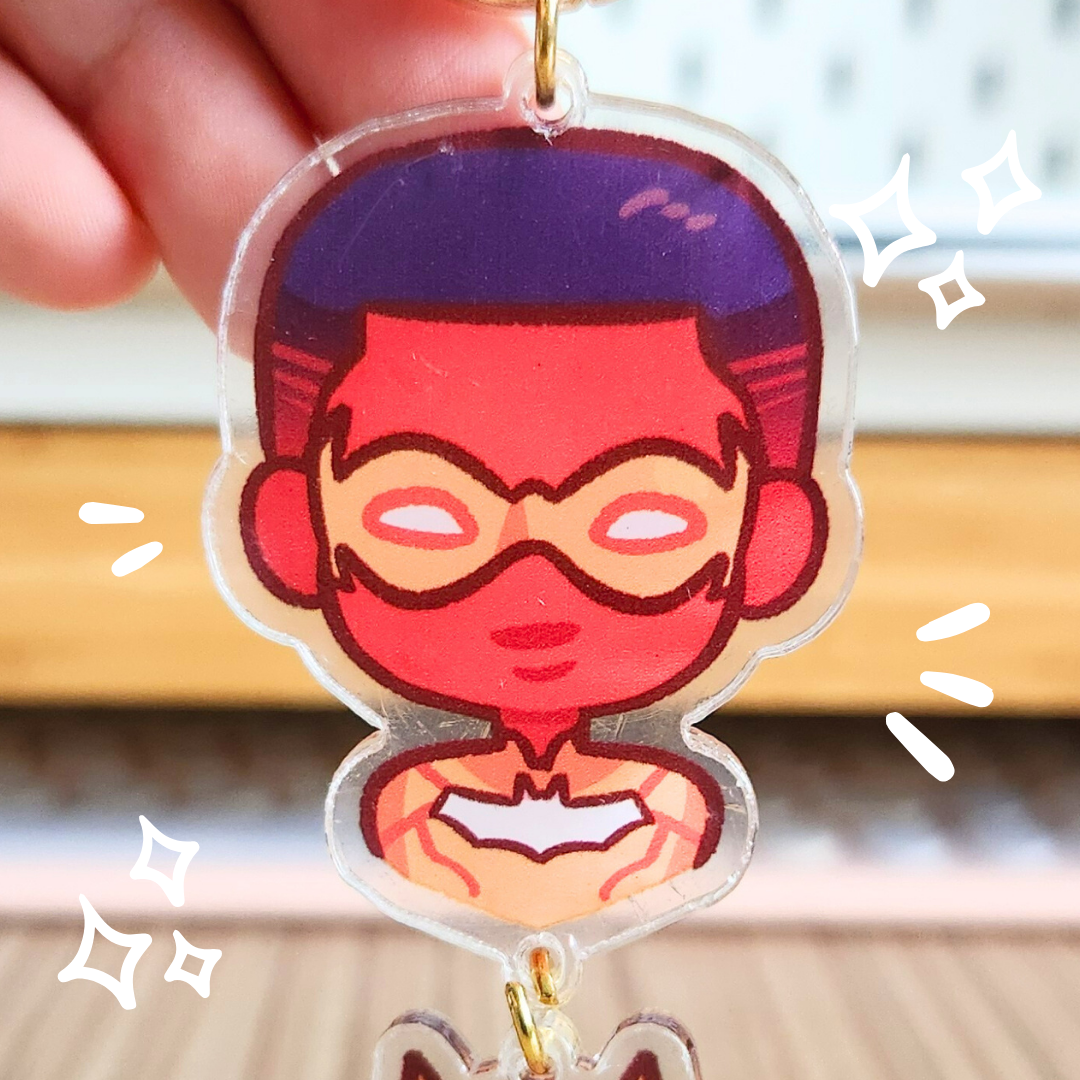 Duke Charm (Batfamily Kids)