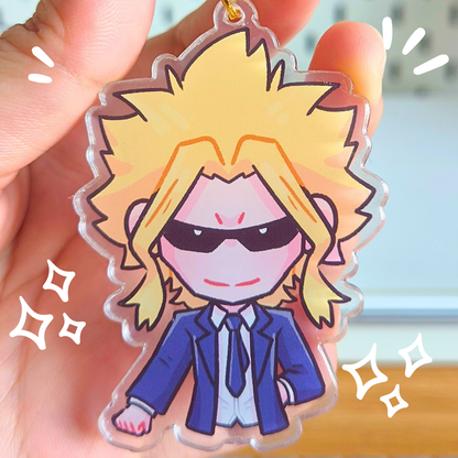 Small Might Charm (Boku no Hero)