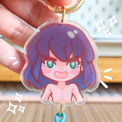 Inosuke Tassel Charm (Demon Slayer)