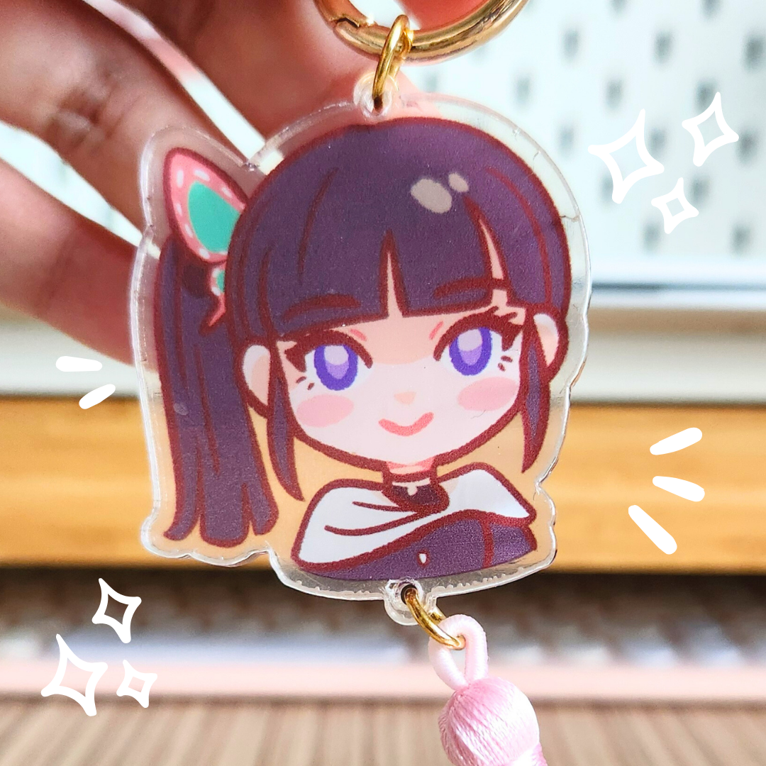 Kanao Tassel Charm (Demon Slayer)