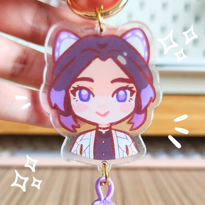 Shinobu Tassel Charm (Demon Slayer)