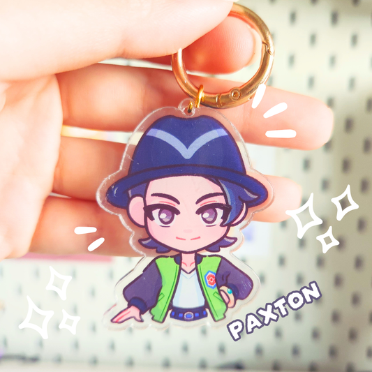 Paxton Charm (Team MZ)