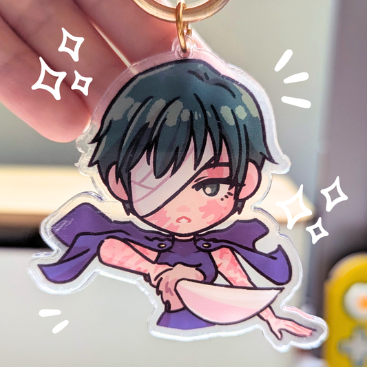 Maki (Culling Games) Charm (Jujutsu Kaisen)