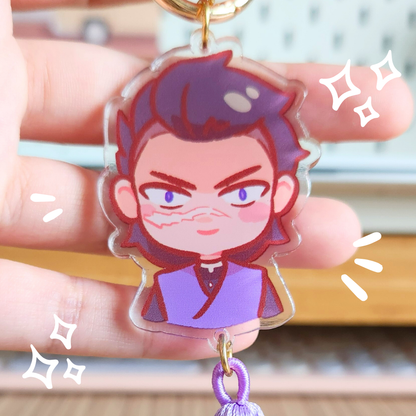 Genya Tassel Charm (Demon Slayer)