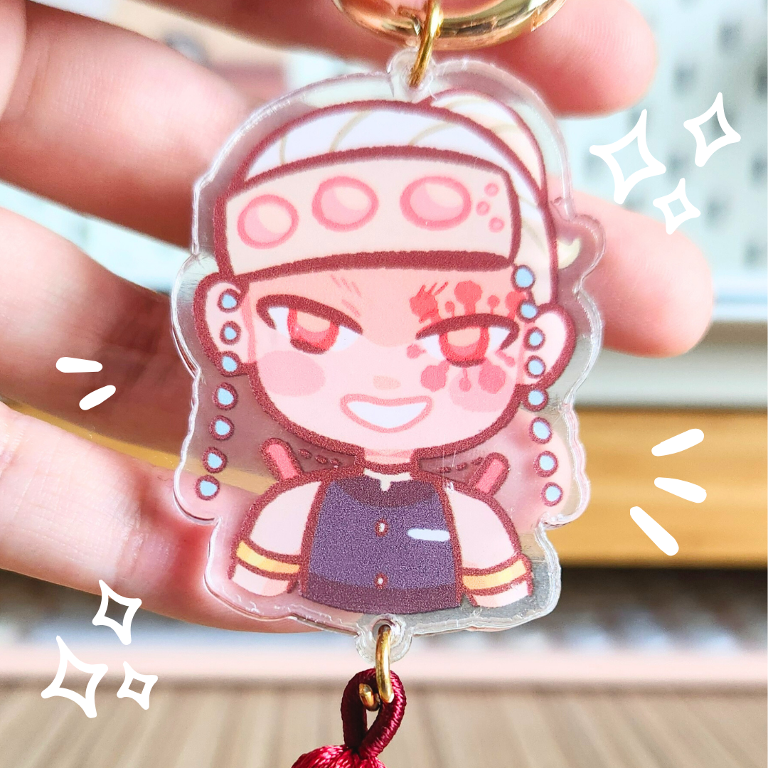 Tengen Tassel Charm (Demon Slayer)