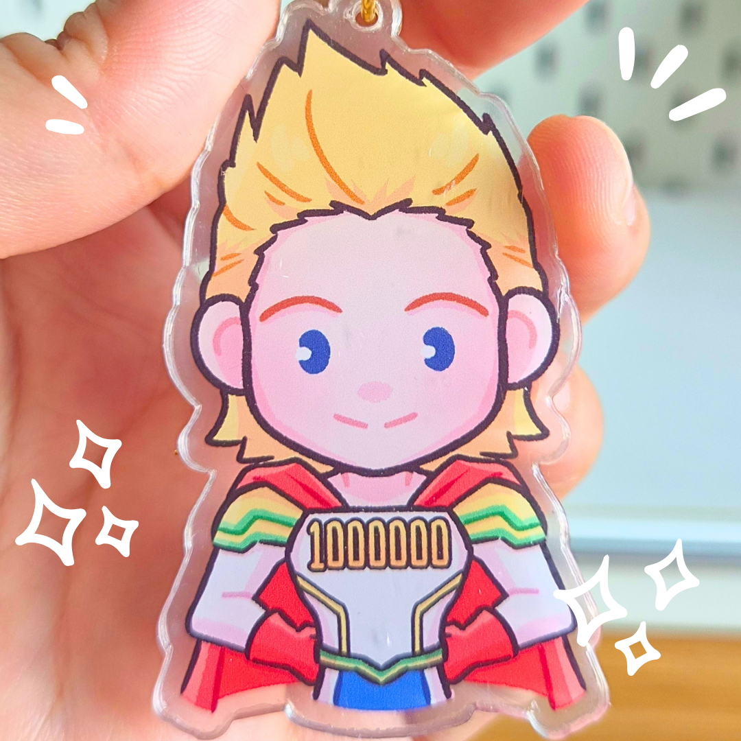 Mirio Charm (Boku no Hero)