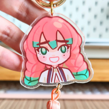 Mitsuri Tassel Charm (Demon Slayer)