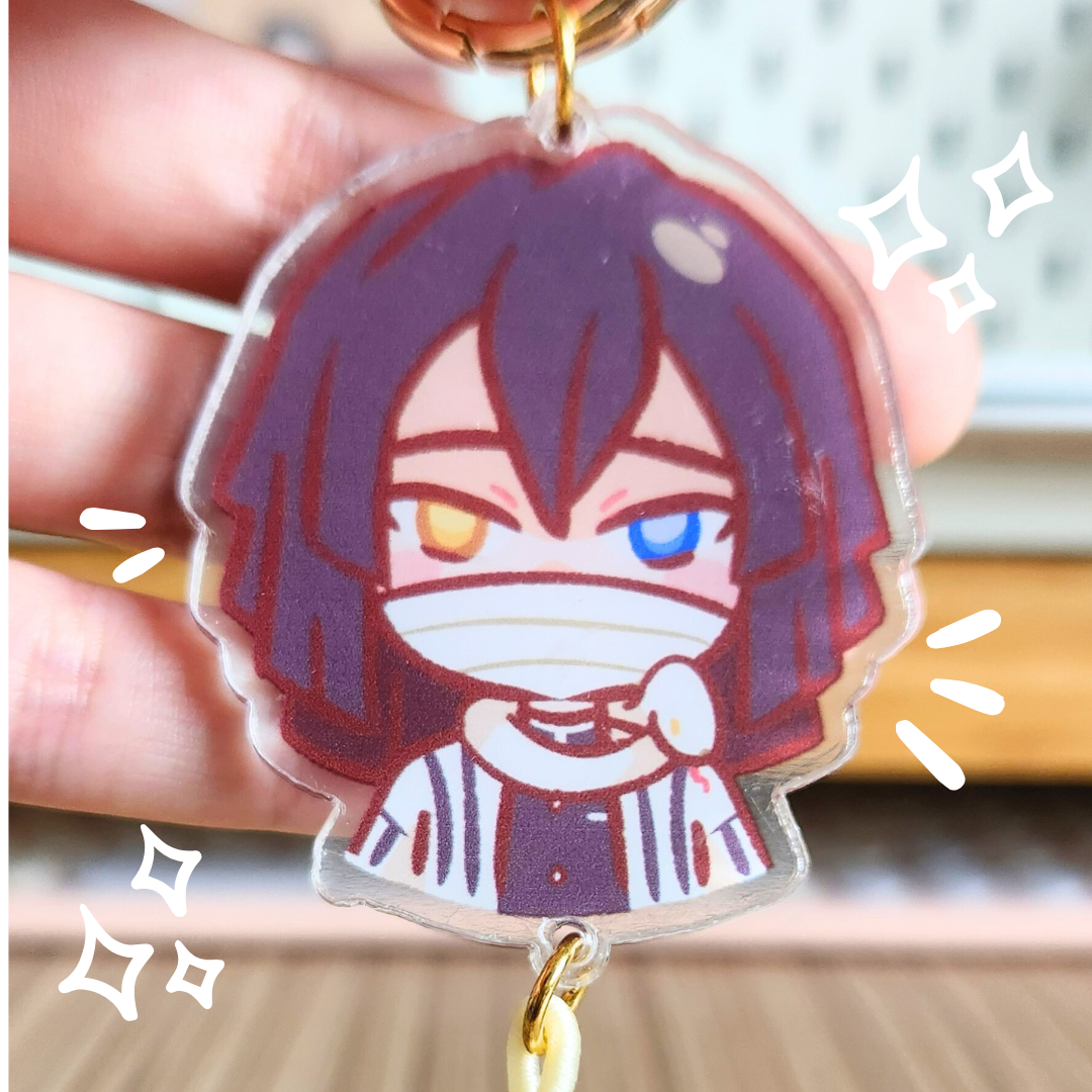 Obanai Tassel Charm (Demon Slayer)