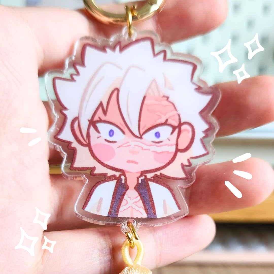 Sanemi Tassel Charm (Demon Slayer)