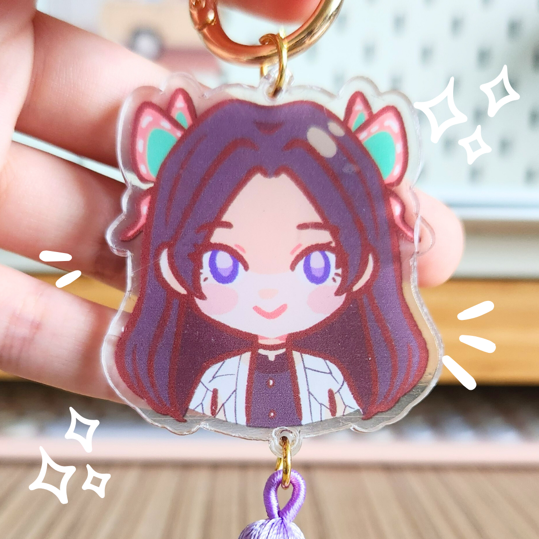 Kanae Tassel Charm (Demon Slayer)