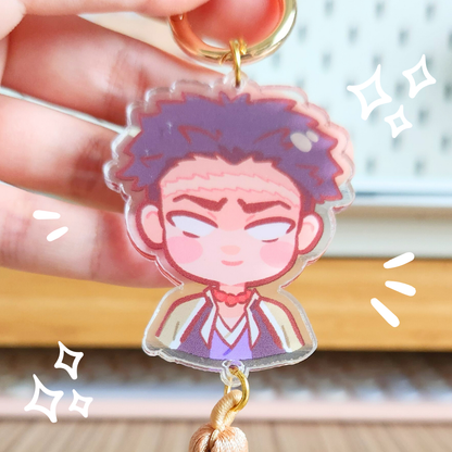 Gyomei Tassel Charm (Demon Slayer)