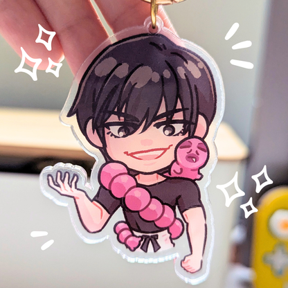 Toji Charm (Jujutsu Kaisen)