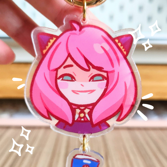 Anya (Sneaky) Charm (Spy Family)