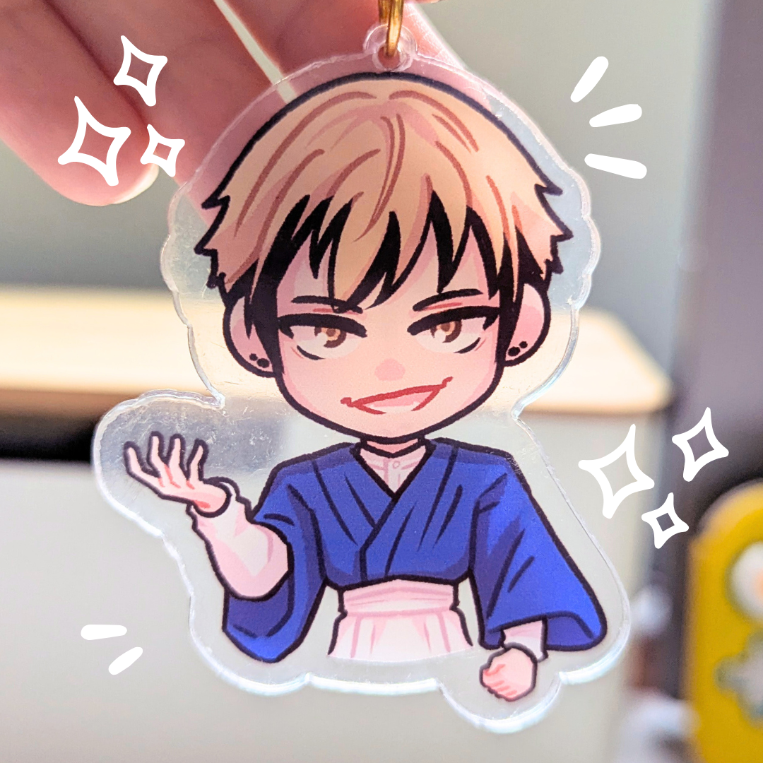 Naoya Charm (Jujutsu Kaisen)