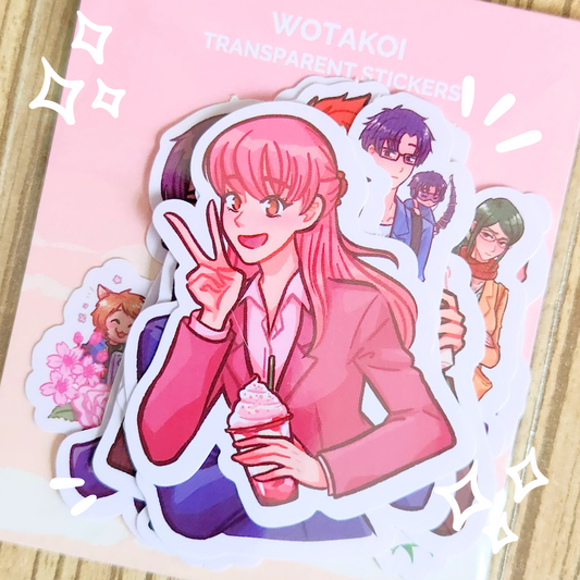 Wotakoi Sticker Pack