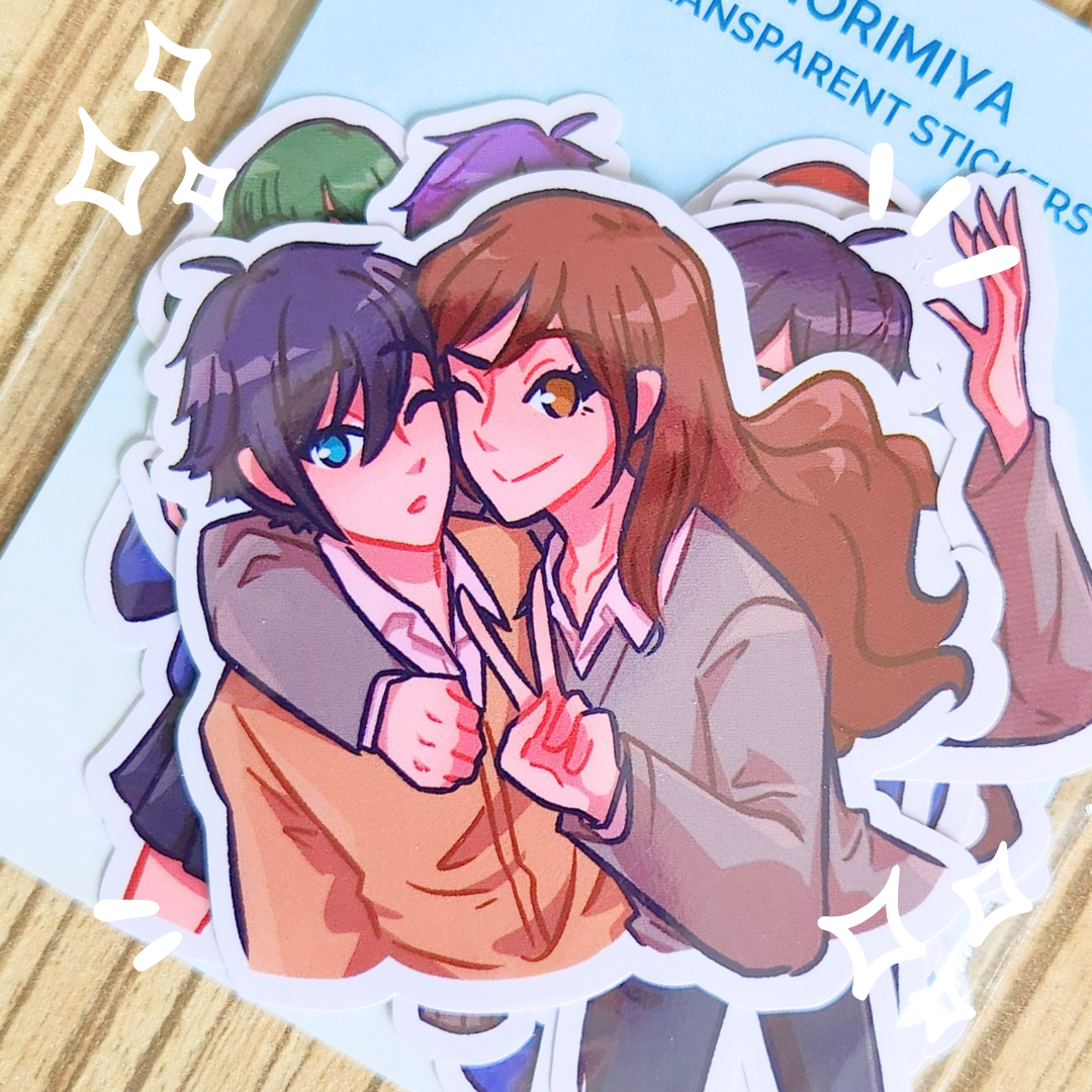 Horimiya Sticker Pack