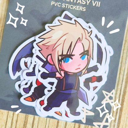 Final Fantasy VII Sticker Pack