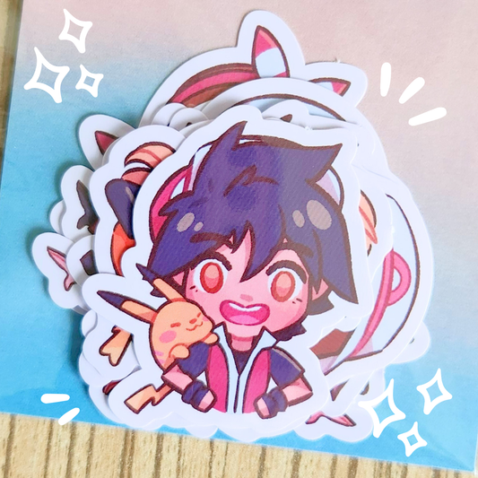 Pokéspe Sticker Pack