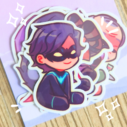 Batfamily Part I Sticker Pack