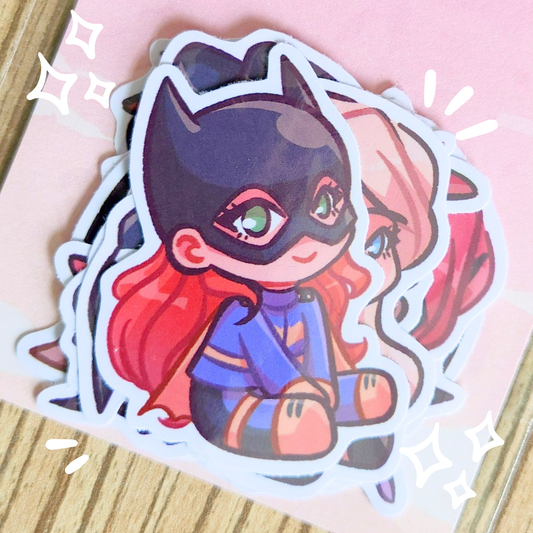 Batfamily Part II Sticker Pack